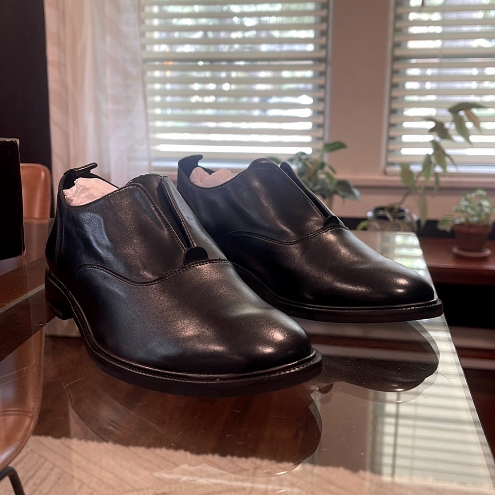 Frye Black Kelly CVO Oxford